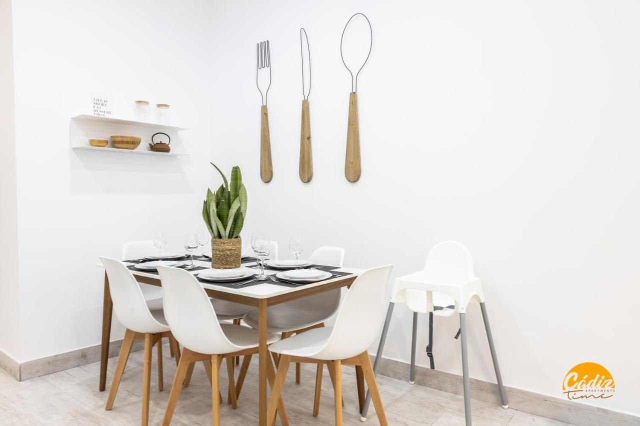 Casa Del Mercader By Cadiz Time Apartments Exteriör bild
