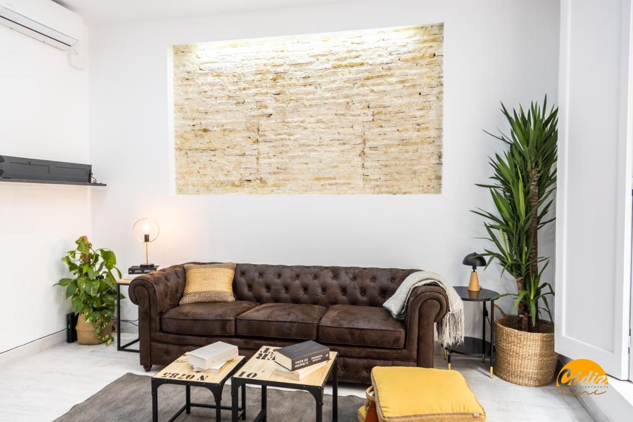 Casa Del Mercader By Cadiz Time Apartments Exteriör bild