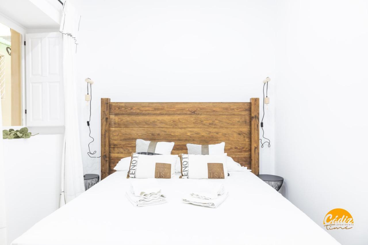 Casa Del Mercader By Cadiz Time Apartments Exteriör bild