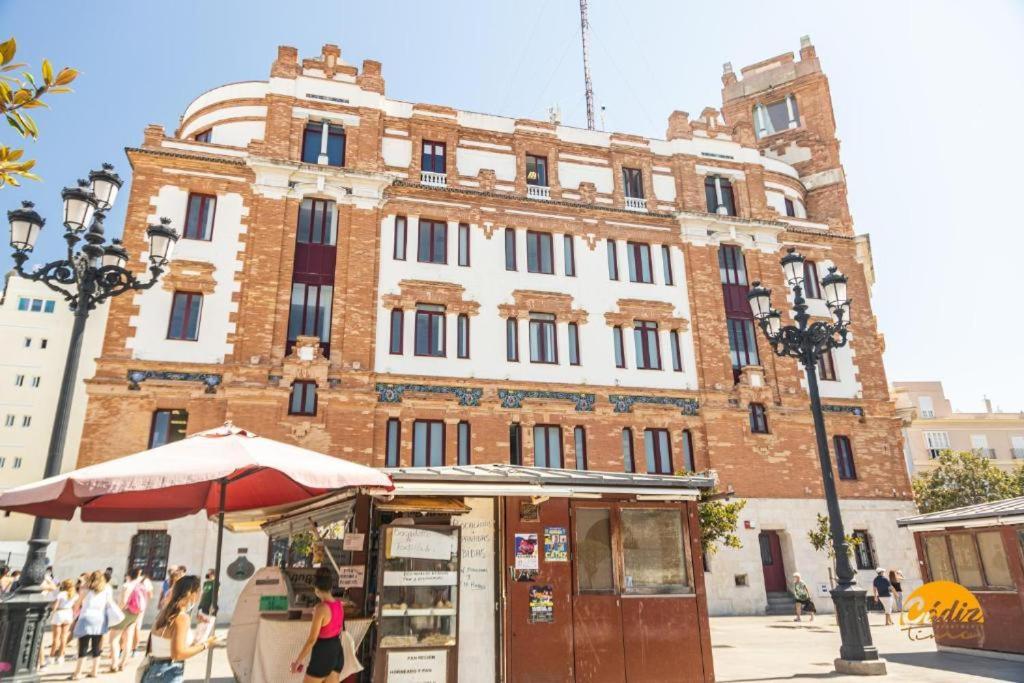 Casa Del Mercader By Cadiz Time Apartments Exteriör bild