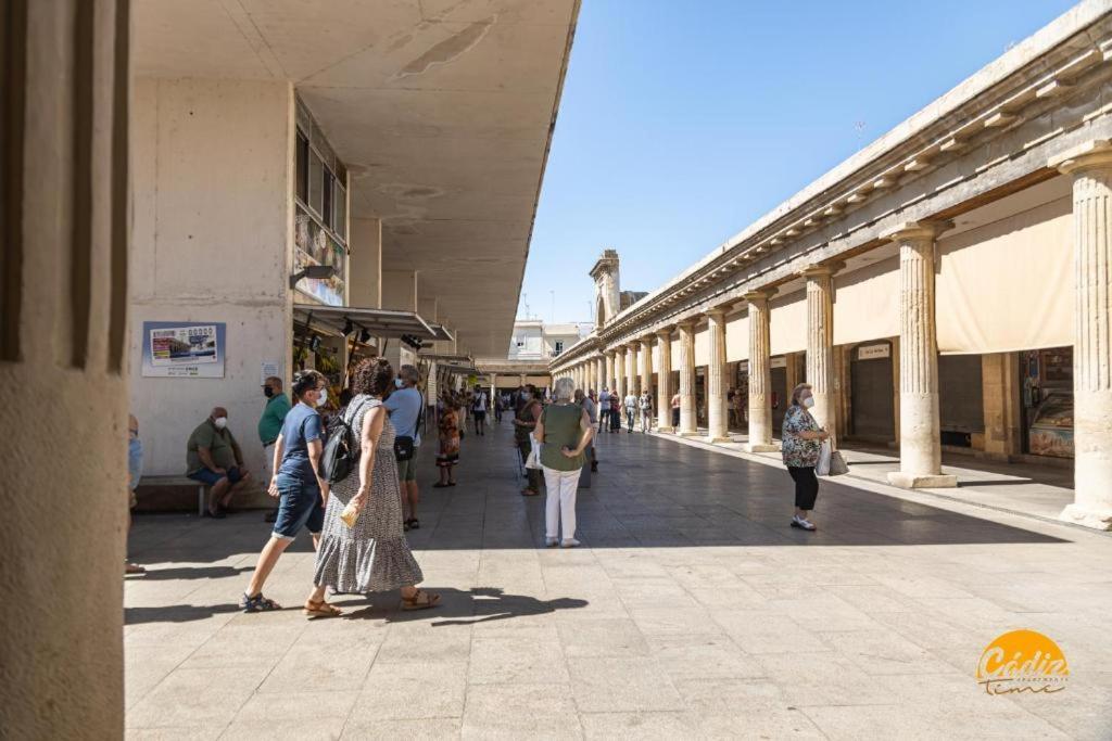Casa Del Mercader By Cadiz Time Apartments Exteriör bild